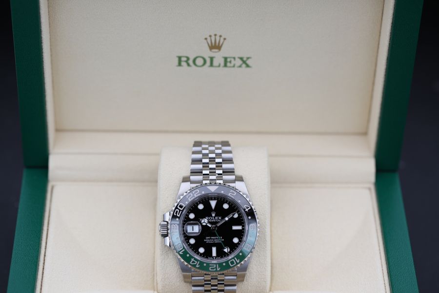 Rolex GMT Master II Sprite
